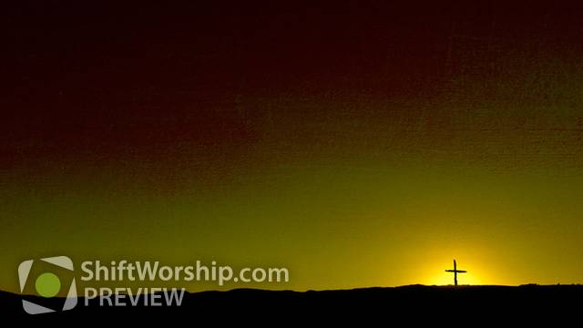 Preview of Cross At Sunrise