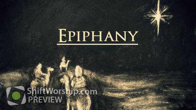 Preview of Epiphany Wise Men