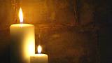 Two Brick Candles